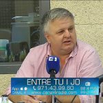 Rafel Roig (Federación Empresarial de Transportes) en CANAL4 RADIO: "Baleares vive de un turismo prestado"