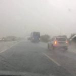 El mal tiempo obliga a cerrar cinco carreteras en Mallorca