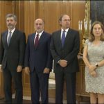 Mariano Rajoy jura su cargo como presidente del Gobierno