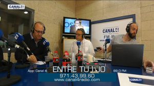 Andreu Alcover a Canal4 Radio