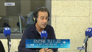 Gonzalo Adán en CANAL4 RADIO