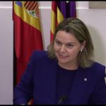 Maria Salom promete mejorar el nivel de seguridad de Baleares