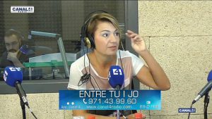 Marga Durán en CANAL4 RADIO