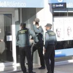 La Guardia Civil desprecinta una caja fuerte de la discoteca Amnesia
