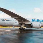 Air Europa aterriza en Santo Domingo con su nuevo Dreamliner