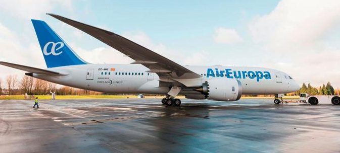 air europa boeing 787 dreamliner
