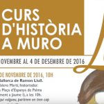 Muro presenta su XVIII curso de historia