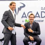 Rafel Nadal inaugura la "Rafa Nadal Academy" con la presencia de Roger Federer