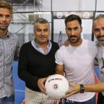 El Atlético Baleares presenta a "La Nave de Padbol" como patrocinador