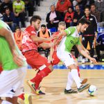 La falta de acierto y la suerte eliminan al Palma Futsal de la Copa del Rey ante ElPozo de Murcia (1-4)