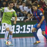 El Palma Futsal encadena la tercera derrota en el Palau Blaugrana