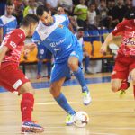 El Palma Futsal sigue invicto tras empatar ante ElPozo de Múrcia en Son Moix (3-3)