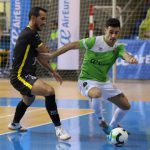 El Palma Futsal vuelve a padecer falta de gol ante el Jaén (0-0)
