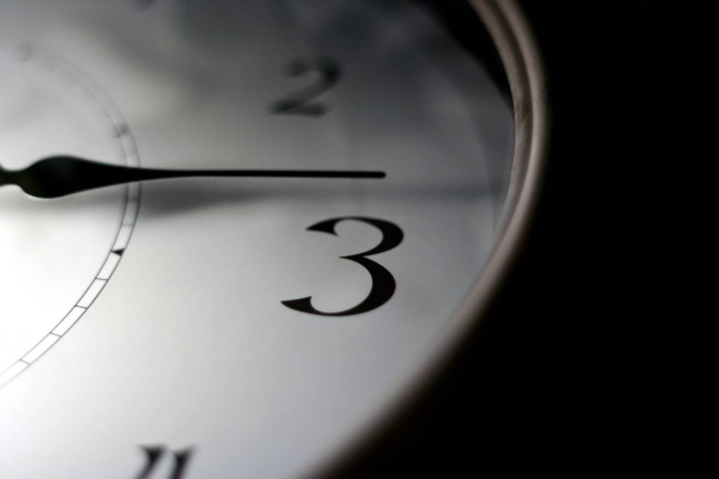 cambio de hora
