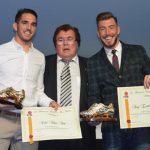 Pedro Bigas y Sergi Enrich galardonados con las Botas de Oro de la FFIB