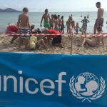 Jornada de celebración a favor de UNICEF en playas de Muro