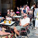 El gasto de los turistas extranjeros en Balears sube un 1,8% en julio