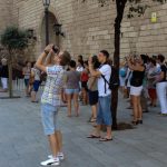 Los turistas gastaron 13.000 millones de euros en Baleares