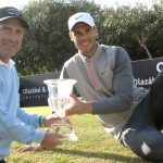 Nadal aventaja a Olazábal en la primera jornada del torneo de golf solidario