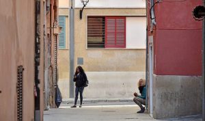 Prostituta, Puerta San Antonio