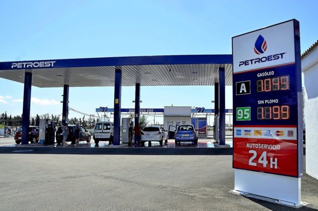 gasolinera low cost