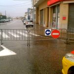 Siete carreteras de Mallorca siguen cortadas por las inundaciones