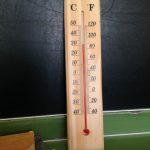 31º de calor en las aulas