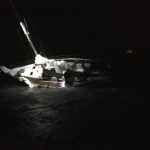 Rescatados dos tripulantes de un velero encallado frente a la costa de Formentera