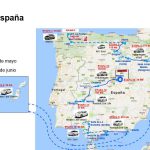 Primera vuelta a España en vehículo eléctrico