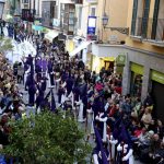 La Semana Santa de Palma se reduce a nueve procesiones