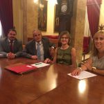 Los senadores del PP se reúnen con la ministra Tejerina para tratar temas que afectan a Baleares