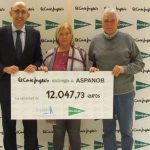 El Corte Inglés entrega 12.000 euros a Aspanob