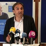 Rafel Crespí presenta su candidatura a rector de la UIB