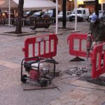Las fiestas de Navidad y Sant Sebastià destrozan las calles de Palma