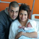 El primer bebé nacido en 2017 en Baleares se llama Aymara