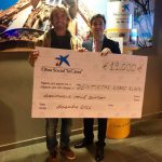 'La Caixa' del Port de Pollença entrega 4.000 euros a Dentistas sobre Ruedas