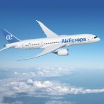Air Europa supera el millón de pasajeros a bordo de un 'Dreamliner' en 2017