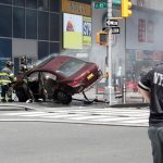 Psicosis por un posible atentado en Nueva York tras un atropello en Times Square