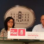 PSIB: "No entendemos como la diputada Núria Riera se presta a según que espectáculos"