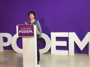 Antonia Martín, Podemos PalmaAntonia Martín, Podemos Palma