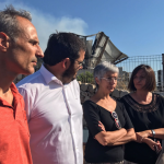 El Consell de Menorca buscará soluciones tras el incendio de la nave de Cáritas