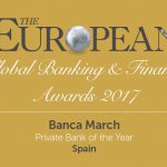 Banca March elegida Mejor Entidad de Banca Privada de España 2017