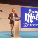 Bauzá interviene en el 12 Congreso Provincial del PP de Málaga
