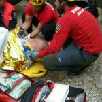 Herido tras caerse desde una altura de cuatro metros en Alaró