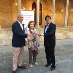 Éxito en la presentación de vinos DO Binissalem en el claustro de Sant Francesc de Palma