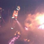 Un incendio en Formentera calcina un vehículo y una pequeña superficie forestal