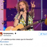 Los mejores 'memes' del gallo de Manel Navarro en Eurovisión