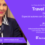Celia Velasco, invitada especial para el Día del libro de B the travel brand Xperience en Palma