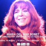 La Orquestra Simfònica actuará en Eivissa y Formentera junto a Maria del Mar Bonet