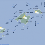 EL TIEMPO/ Mallorca y Menorca están en alerta amarilla por fenómenos costeros